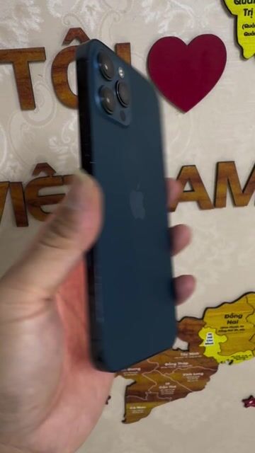 iPhone 12 Pro Max 128GB Xanh- Không Face id. Mua bán Điện thoại tại Quận Long Biên Hà Nội được đăng bởi ADAYROI ĐIỆN THOẠI RUBY  hình 1