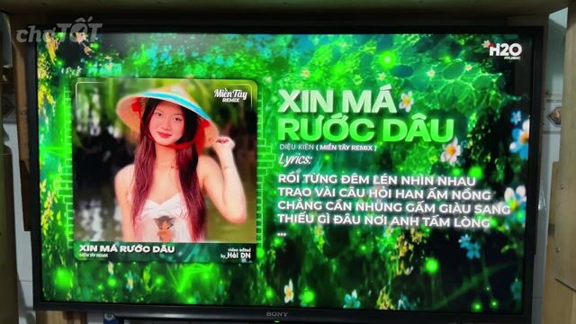 Tivi Sony 40 inch. Mua bán Tivi, Âm thanh tại Thị xã Bến Cát Bình Dương được đăng bởi vũ văn linh hình 1