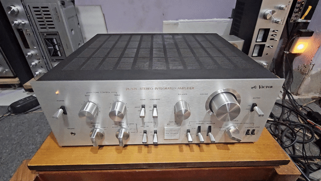 Victor JA-S71(cx191w). Mua bán Tivi, Âm thanh tại Huyện Hoài Đức Hà Nội được đăng bởi Mạnh Quyên Audio hình 1