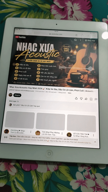 Apple iPad 4 zin nguyên bản có giao lưu. Mua bán Máy tính bảng tại Quận 6 Tp Hồ Chí Minh được đăng bởi Vinh Vinh hình 1
