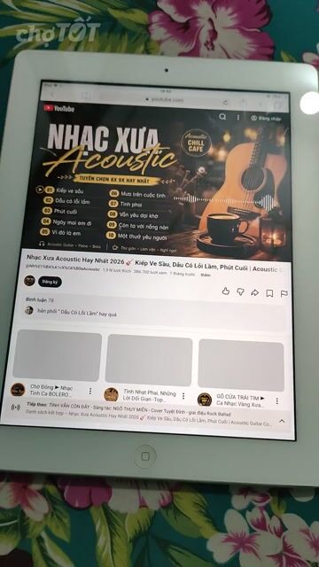Apple iPad 4 zin nguyên bản có giao lưu. Mua bán Máy tính bảng tại Quận 6 Tp Hồ Chí Minh được đăng bởi Vinh Vinh hình 1