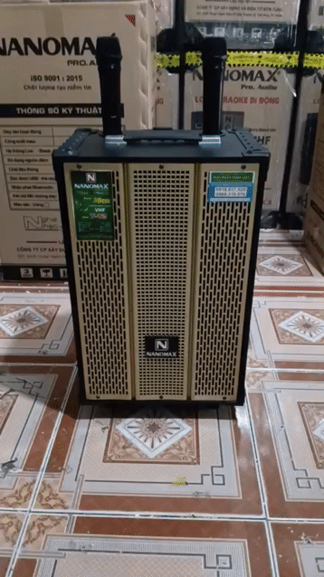 Thanh lý Loa kéo Nanomax T12 (Trưng bày mới 99%). Mua bán Tivi, Âm thanh tại Huyện Bình Chánh Tp Hồ Chí Minh được đăng bởi Loa kéo Đại Phát Vĩnh Lộc hình 1