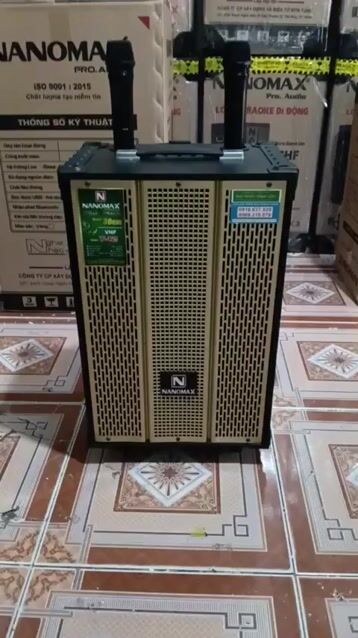 Thanh lý Loa kéo Nanomax T12 (Trưng bày mới 99%). Mua bán Tivi, Âm thanh tại Huyện Bình Chánh Tp Hồ Chí Minh được đăng bởi Loa kéo Đại Phát Vĩnh Lộc hình 1