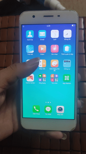 Oppo A12 3GB/32GB Vàng đồng. Mua bán Điện thoại tại Quận Hai Bà Trưng Hà Nội được đăng bởi Thế Thiện hình 1