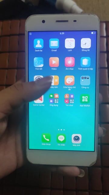 Oppo A12 3GB/32GB Vàng đồng. Mua bán Điện thoại tại Quận Hai Bà Trưng Hà Nội được đăng bởi Thế Thiện hình 1