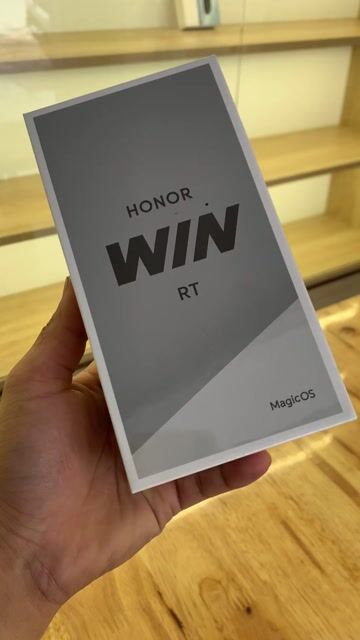 Honor Win RT 12/256 Newseal mới 100% Tiếng việt. Mua bán Điện thoại tại Quận Ninh Kiều Cần Thơ được đăng bởi shop một chín tám tám hình 1
