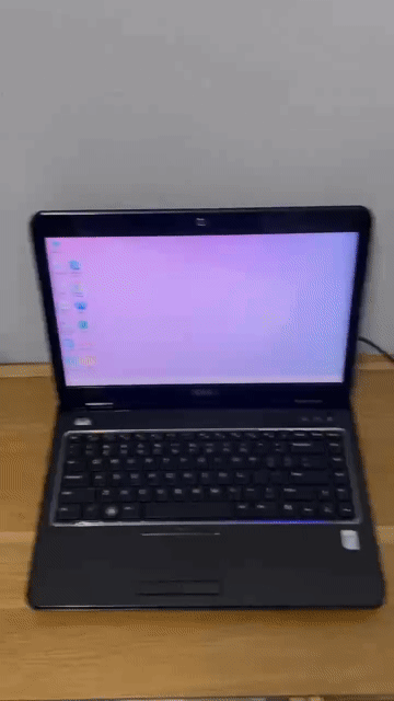 Dell N4110 i3 2310M 10GB/120GB Đen. Mua bán Laptop tại Thành phố Long Xuyên An Giang được đăng bởi La Thọ hình 1