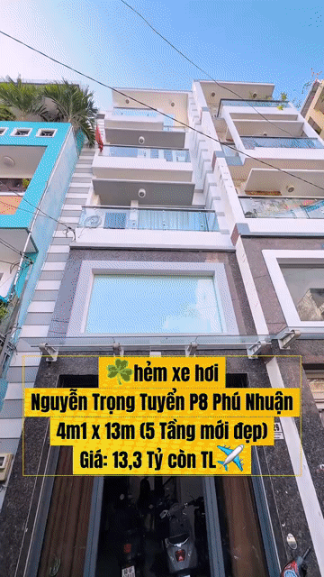 Mua bán Nhà ở Quận Phú Nhuận Tp Hồ Chí Minh giá 13,3 tỷ