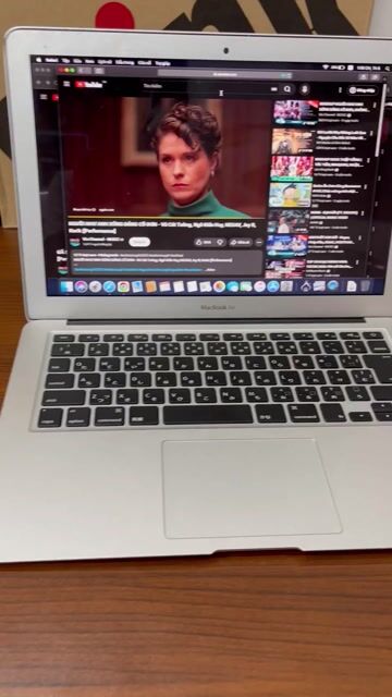 Apple MacBook Air 13 inch i5 4GB/256GB 2014/pin5H.. Mua bán Laptop tại Quận Tân Phú Tp Hồ Chí Minh được đăng bởi Sale Laptop Us  hình 1