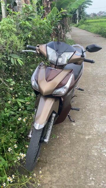 Honda Future 125FI 2012 Nâu. Mua bán Xe máy tại Huyện Tư Nghĩa Quảng Ngãi được đăng bởi Nguyễn Thị Kim Lan hình 1