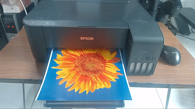Máy in màu Epson L1110 Đen. Mua bán Đồ dùng văn phòng tại Quận 8 Tp Hồ Chí Minh được đăng bởi Văn Kẽm hình 1