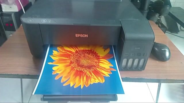 Máy in màu Epson L1110 Đen. Mua bán Đồ dùng văn phòng tại Quận 8 Tp Hồ Chí Minh được đăng bởi Văn Kẽm hình 1