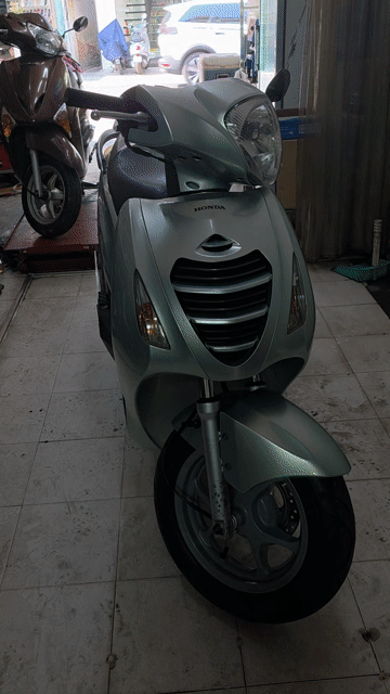 Honda PS 150 màu xanh. Mua bán Xe máy tại Quận 5 Tp Hồ Chí Minh được đăng bởi  hiep hình 1