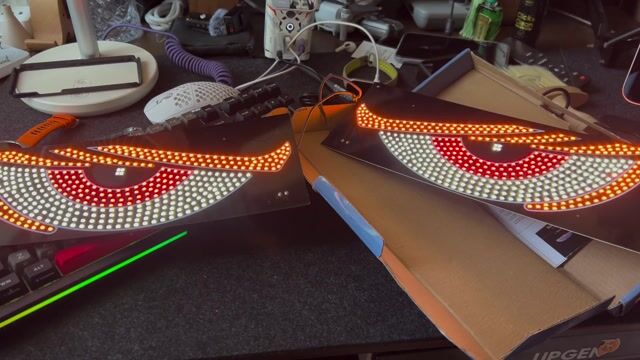 Mắt led trang trí ô tô bản cứng. Mua bán Sở thích khác tại Thành phố Mỹ Tho Tiền Giang được đăng bởi Nguyễn Thái Nguyên hình 1