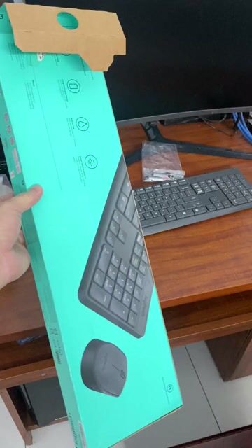 Bộ bàn phím +  Chuột không dây logitech. Mua bán Phụ kiện (Màn hình, Chuột...) tại Huyện Quế Võ Bắc Ninh được đăng bởi Nguyễn Dương hình 1