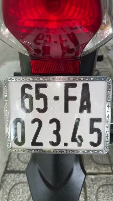 ELEGANT 50cc BIỂN SẢNH 65FA-02345 GIAO CCCD CHỦ. Mua bán Xe máy tại Quận Ô Môn Cần Thơ được đăng bởi Tiến Tạp Hoá  hình 1