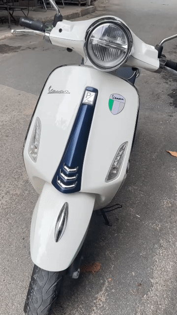 Piaggio Vespa 2019 Trắng - xe zin 1 chủ. Mua bán Xe máy tại Thành phố Thủ Đức Tp Hồ Chí Minh được đăng bởi Hạ hình 1