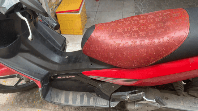 Yamaha Luvias màu Đỏ. Mua bán Xe máy tại Quận Gò Vấp Tp Hồ Chí Minh được đăng bởi đang van thng hình 1