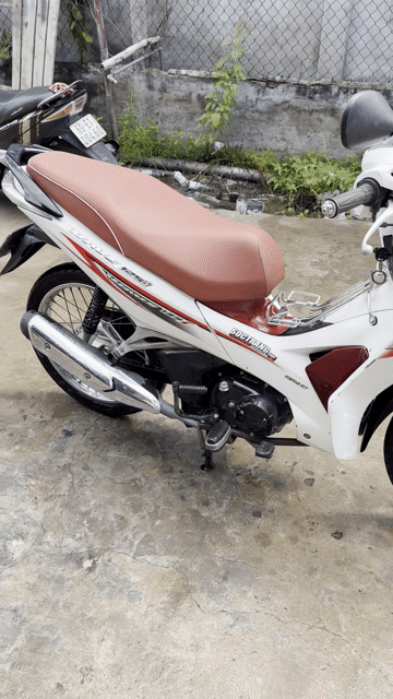 Honda Future úp Wave i 125 Trắng Đỏ biển 83. Mua bán Xe máy tại Quận Cái Răng Cần Thơ được đăng bởi Cầm Đồ Minh Tấn hình 1