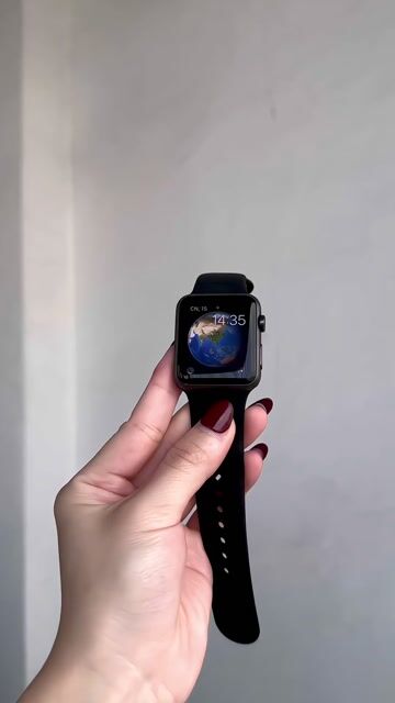 Apple watch Series 1 42mm Nhôm Đen Grey Gps. Mua bán Thiết bị đeo thông minh tại Quận Thanh Xuân Hà Nội được đăng bởi Minh Thư hình 1