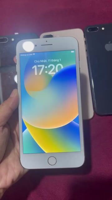 Apple iPhone 8 Plus 64GB Trắng. Mua bán Điện thoại tại Thành phố Thủ Đức Tp Hồ Chí Minh được đăng bởi điện thoại giá sỷ hình 1