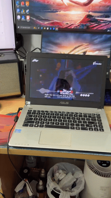 Asus X450CA. Mua bán Laptop tại Quận 12 Tp Hồ Chí Minh được đăng bởi Laptop Kim Cương Xanh hình 1
