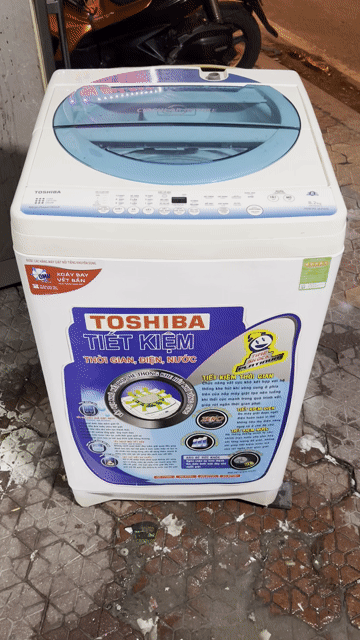 Máy giặt Toshiba TW820 8.2kg 1tr8. Mua bán Máy giặt tại Quận 7 Tp Hồ Chí Minh được đăng bởi TH Điện lạnh giá rẻ siêu rẻ HCM hình 1