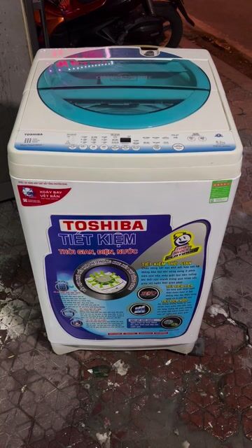 Máy giặt Toshiba TW820 8.2kg 1tr8. Mua bán Máy giặt tại Quận 7 Tp Hồ Chí Minh được đăng bởi TH Điện lạnh giá rẻ siêu rẻ HCM hình 1