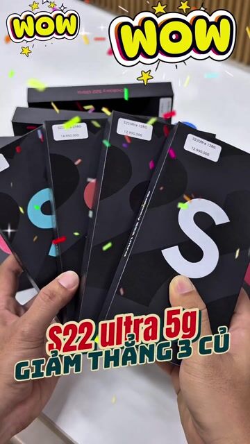 S22 ULTRA 5G 128GB / 256GB / 512GB MỚI 100%. Mua bán Điện thoại tại Quận Ninh Kiều Cần Thơ được đăng bởi NHƠN MOBILE 107 XÔ VIẾT NGHỆ TĨNH hình 1