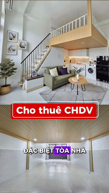 Cho thuê Căn hộ Chung cư Quận Gò Vấp Tp Hồ Chí Minh diện tích 40 m² giá 6 triệu/tháng