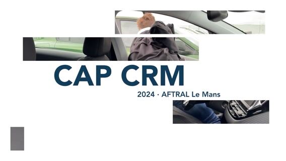 CAP CRM : prenez la route de l'avenir !