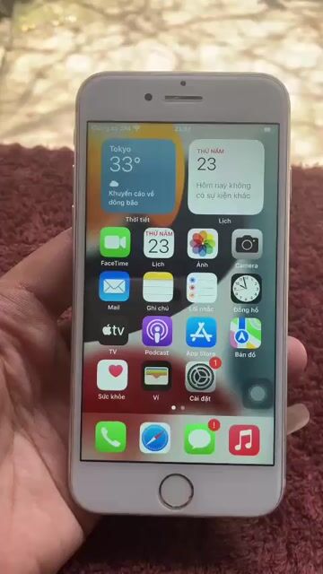 Apple iPhone 7 Bạc iOS 15.8.2. Mua bán Điện thoại tại Huyện Hóc Môn Tp Hồ Chí Minh được đăng bởi ngoc nguyen hình 1