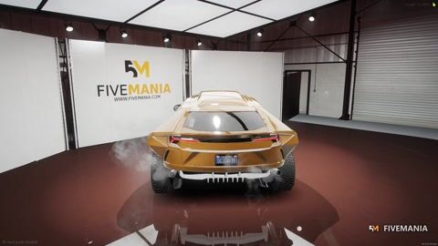 FIVEM Curus | Realistic Sports SUV [Badged] Add-On | Optimized | Fivem Ready | High Quality — video preview