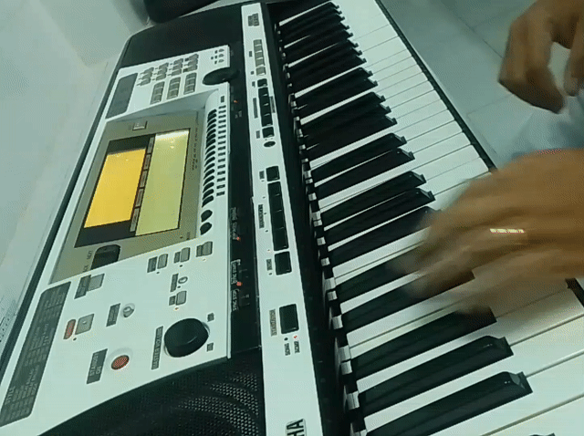 Đàn Organ Yamaha PSR-640 Đen, Trắng. Mua bán Nhạc cụ tại Quận Ninh Kiều Cần Thơ được đăng bởi Trung hình 1