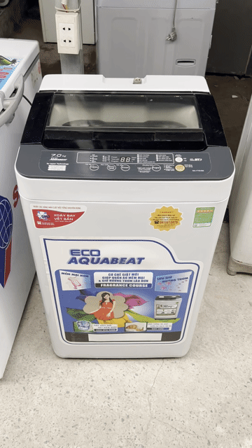 Thanh lý máy giặt Panasonic 7kg, bozin 1tr6. Mua bán Máy giặt tại Quận 7 Tp Hồ Chí Minh được đăng bởi TH Điện lạnh giá rẻ siêu rẻ HCM hình 1