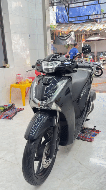 Honda SH 125i 2017 Đen bóng. Mua bán Xe máy tại Quận Thanh Khê Đà Nẵng được đăng bởi Thành Đại   hình 1