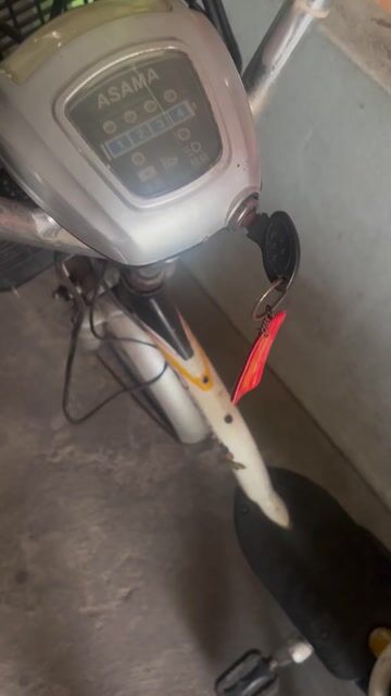 Xe đạp điện Asama màu Trắng đã sử dụng. Mua bán Xe đạp tại Huyện Càng Long Trà Vinh được đăng bởi Ng Khang hình 1