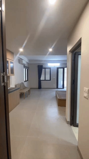 Cho thuê Căn hộ Chung cư Quận Hoàng Mai Hà Nội diện tích 40 m² giá 4,8 triệu/tháng