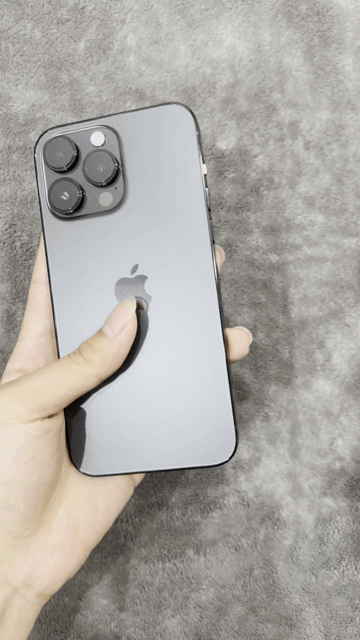 Apple iPhone 14 Pro Max 512GB Đen Quốc Tế khay sim. Mua bán Điện thoại tại Huyện Thanh Oai Hà Nội được đăng bởi Trường Táo chất Zin Rẻ hình 1