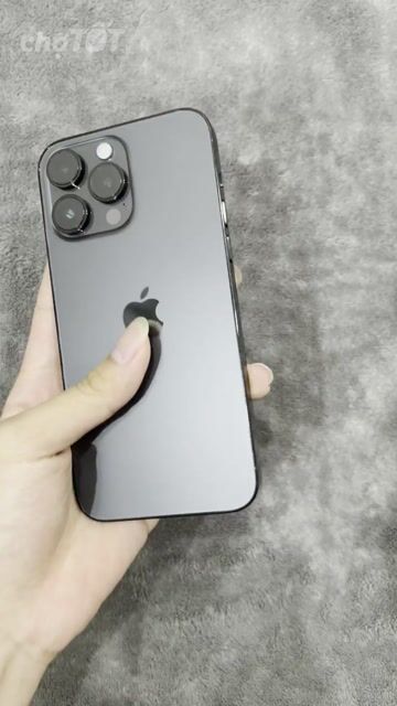 Apple iPhone 14 Pro Max 512GB Đen Quốc Tế khay sim. Mua bán Điện thoại tại Huyện Thanh Oai Hà Nội được đăng bởi Trường Táo chất Zin Rẻ hình 1