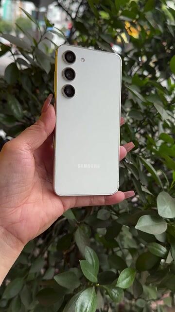 Samsung Galaxy S23 5G 2sim 256GB màu Trắng, Bản Mỹ. Mua bán Điện thoại tại Quận Bình Tân Tp Hồ Chí Minh được đăng bởi Hoàng Anh hình 1