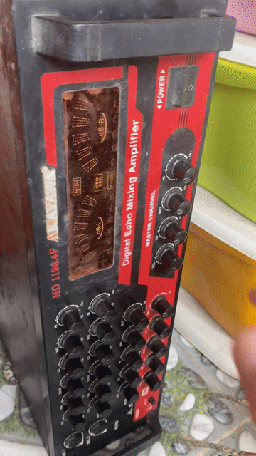 Amly mới thu khách giá bèo. Mua bán Tivi, Âm thanh tại Quận Cái Răng Cần Thơ được đăng bởi  Qui Audio ST hình 1