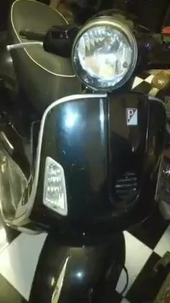 Piaggio Vespa GT màu Đen. Mua bán Xe máy tại Quận Cầu Giấy Hà Nội được đăng bởi Liêm hình 1