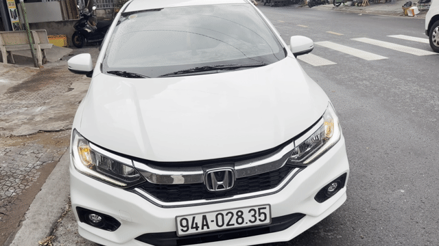 Honda City 2017 Top 40000 km Trắng Zin từ A-Z. Mua bán Ô tô tại Quận 8 Tp Hồ Chí Minh được đăng bởi Minh Phúc hình 1
