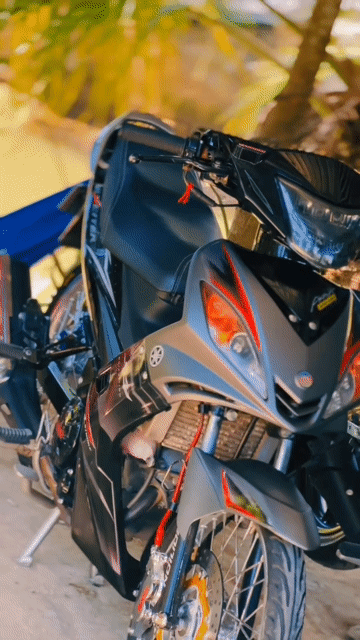Yamaha Exciter 150 Đen. Mua bán Xe máy tại Huyện Nhà Bè Tp Hồ Chí Minh được đăng bởi tran thanh hieu hình 1