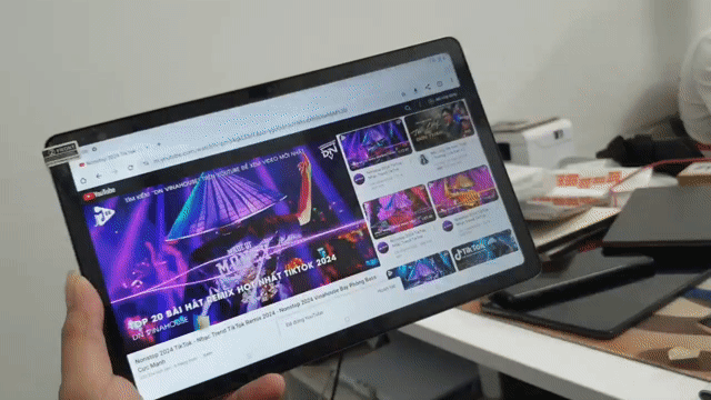 Realme Pad - Màn 10.4" 2K IPS, 4 Loa Dolby Atmos. Mua bán Máy tính bảng tại Quận Ba Đình Hà Nội được đăng bởi Zinmobile104daotan hình 1