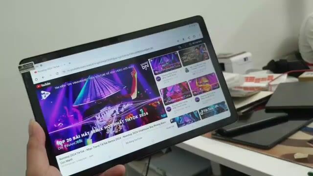 Realme Pad - Màn 10.4" 2K IPS, 4 Loa Dolby Atmos. Mua bán Máy tính bảng tại Quận Ba Đình Hà Nội được đăng bởi Zinmobile104daotan hình 1