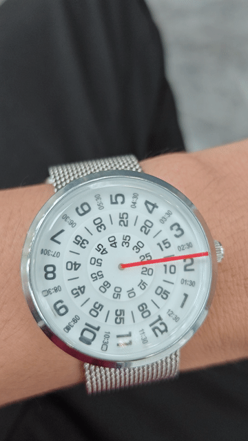 Đồng hồ Blue Moon Motomachi Bạc. Mua bán Đồng hồ tại Quận 1 Tp Hồ Chí Minh được đăng bởi Phương Hoài hình 1