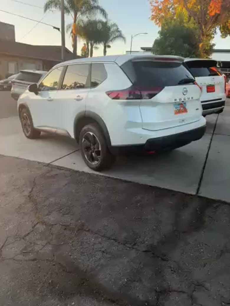 2025 Nissan Rogue