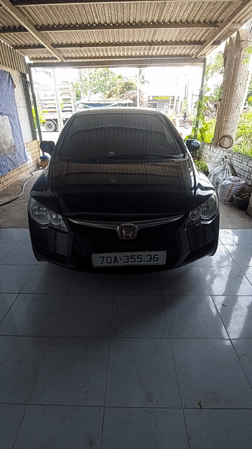 Honda Civic Gen 8 Đen 190000 km. Mua bán Ô tô tại Quận Bình Tân Tp Hồ Chí Minh được đăng bởi Triên Xe Máy hình 1